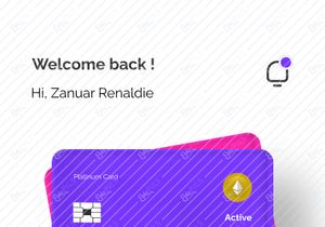 Crypto Wallet App Design