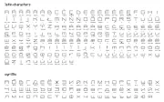 Ferrite Core: A free futuristic font