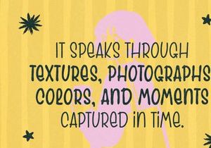 Gramel - Handwritten Display Font