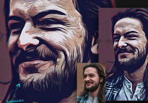 Ultimate Cartoon Photoshop Action
