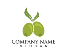 Extra virgin olive oil logo icon design vector illustration