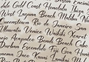 Aestra Jingga | Handwritten Script