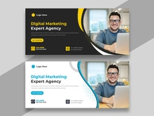 Digital Marketing Facebook Cover Banner Ver-16