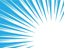 Speed Lines Comic Book Design Element Vector Illustration