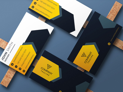 Unique Business Card Tamplate Design