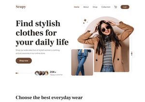 Scupy - e-commerce fashion