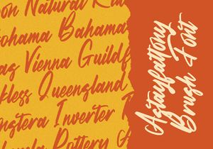 Astayfattony - Handwritten Font