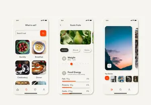 Neumorphic UI Kit for Sketch