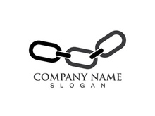 Chain vector logo vector