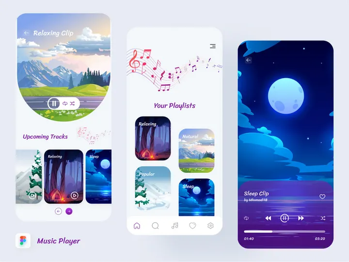Music Player App