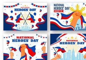 13 Philippines Heroes Day Illustration