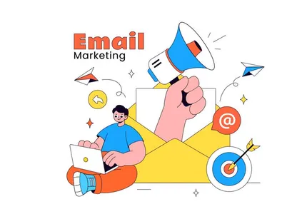 10 Email Marketing Illustration