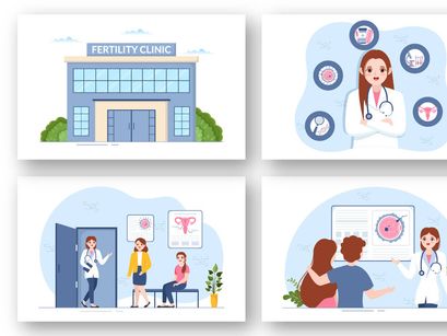 14 Fertility Clinic Illustration