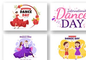 18 International Dance Day Illustration