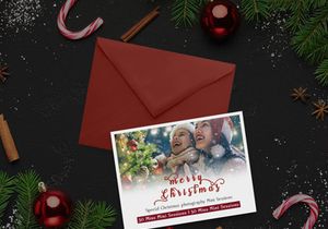 10 Free Christmas Photocards