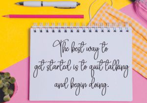 Background Signature Font