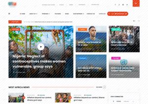 2 In 1 Blog News portal UI KIT