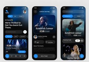 Matlegier v1.0 - Event Booking Management | Event Planner | Ticket Booking | Flutter Full Solution App