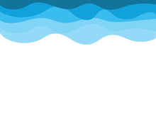 abstract wave background illustration