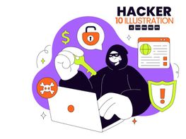 10 Hacker Digital Crime Illustration preview picture