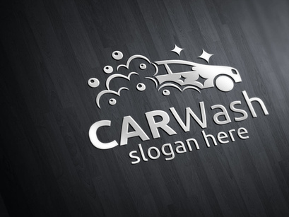15+ Car Wash Logo Bundle