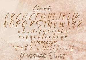Pejuang Cinta - Handwritten Font