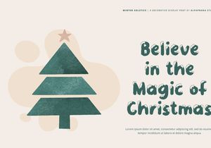 Winter Solstice - Display Font