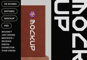 Brick Mockup