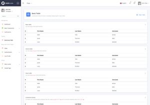 Guru Able Angular 8 Admin Template