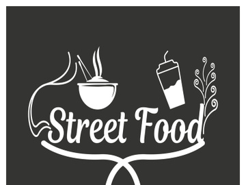 Street Food Chalk Handwriting Typography for Restaurant Street Food Chalk Handwriting Typography for Restaurant preview picture