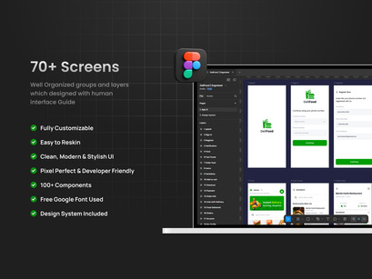 Food Ordering App | DeliFood