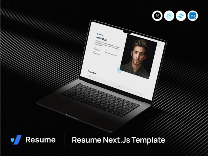 Resume Builder Website Template