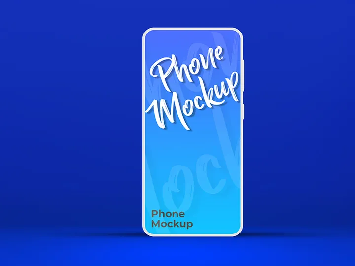 Editable digital device smartphone screen mockups