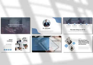 Marketing - PowerPoint Template