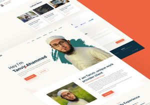 Portfolio Website Design