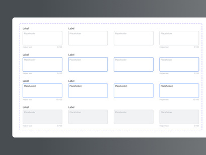 Unique UI kit for CRM, Dashboards, B2B, SaaS