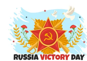 15 Russian Victory Day Illustration