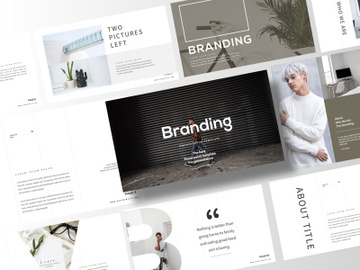 Branding - PowerPoint Template preview picture