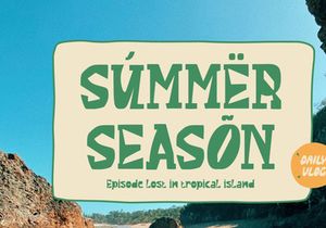 Munch Mallow | Fun Hand Drawn Font