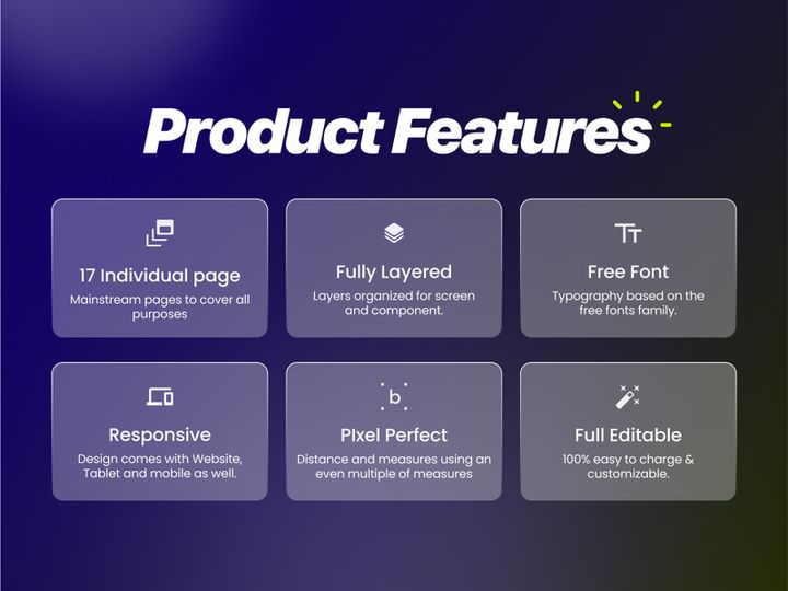 EV World- EV Company Website UI Kit