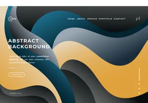 Abstract Background Dynamic Wave Colorful