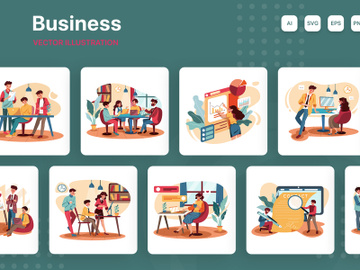 M198_Business Illustrations preview picture