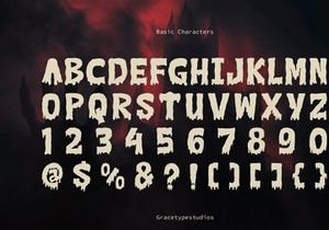 Phantasm Ghost | Horror Font