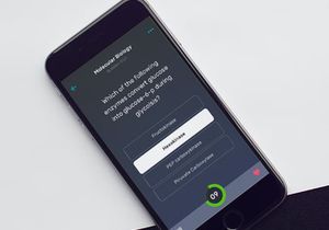 Quizz App UI (Dark and light theame)