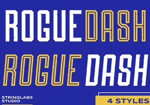 Roguedash - Stylish Sans Font Family