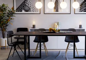 The Dining Table - Visualisation Project+Free Material (VRMAT)