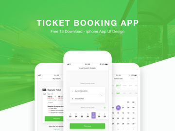 Ticket Booking App preview picture