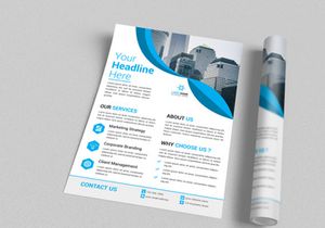 Professional Flyer Design Template