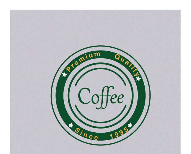 Logo design text on circular path on circular path in Adobe illustrator