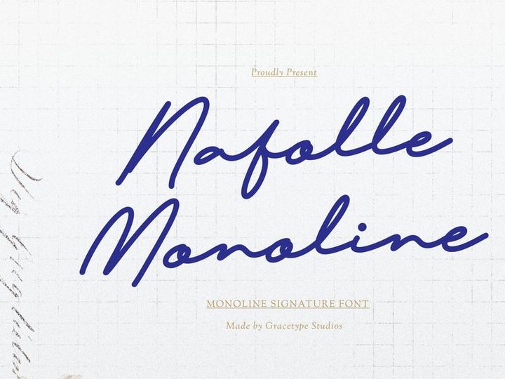 Nafolle | Monoline Signature